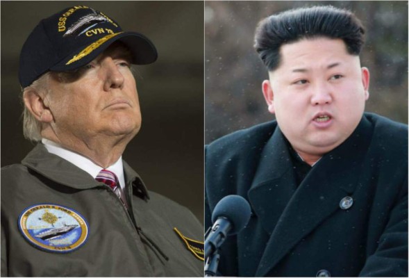 Trump, dispuesto a reunirse con Kim Jong-un
