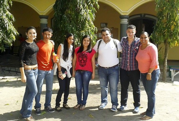 Miss Honduras Mundo era una alumna humilde