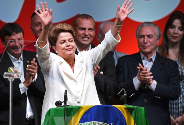 Dilma Rousseff es reelecta presidenta de Brasil