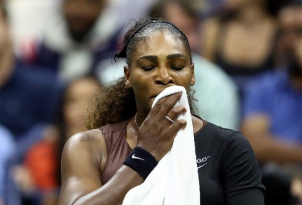 ¡El castigo a Serena Williams tras su enfado en la final del US Open!