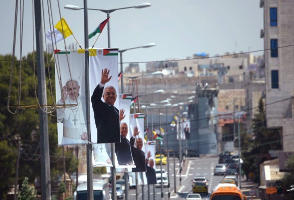 A pocas horas de la visita del Papa a Tierra Santa