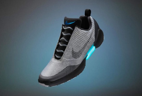 Nike hace realidad los tenis de 'Volver al futuro”