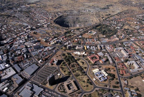 De Beers encuentra un nuevo diamante en la minería de relaves