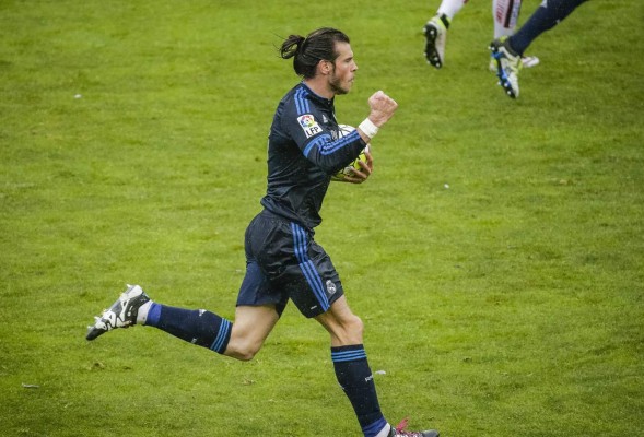 Video: El gol de Bale frente al Rayo Vallecano