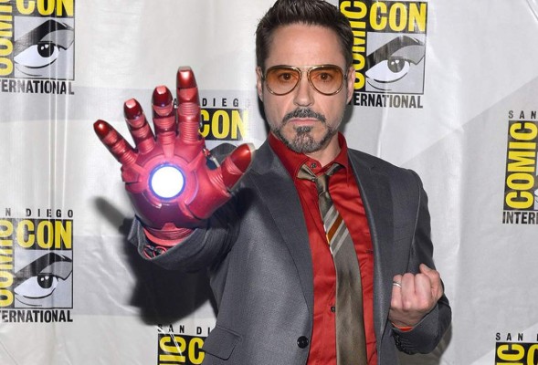 Robert Downey Jr., el superhéroe de su vida