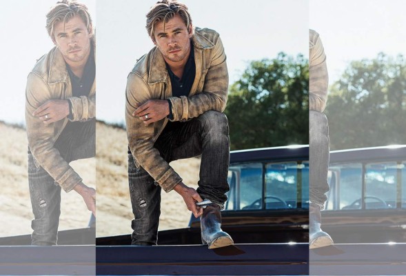 Chris Hemsworth encanta a todos