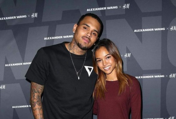 Reencuentro entre Chris Brown y Karrueche Tran termina en gritos