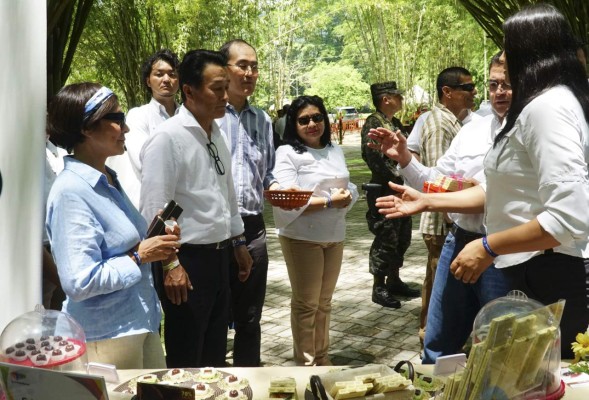 Firma japonesa elogia el cacao hondureño