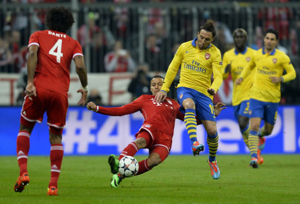 Bayern Múnich avanza a cuartos de Champions y elimina al Arsenal