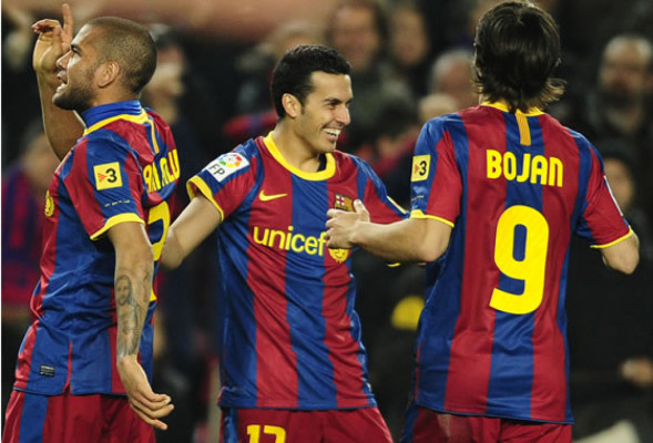 Pedro guía al Barcelona en este inicio de año