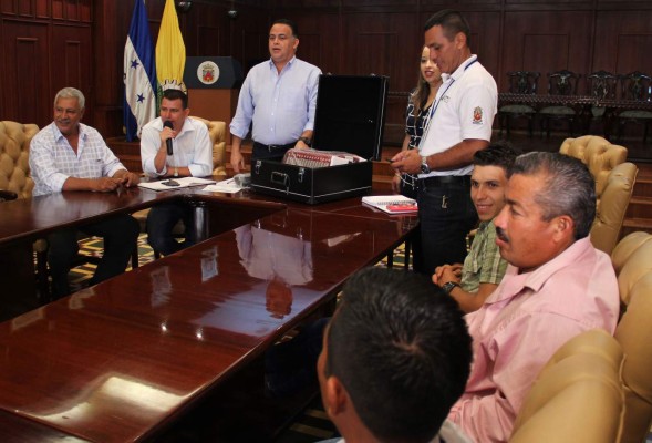 40 millones de lempiras en obras han invertido en El Merendón