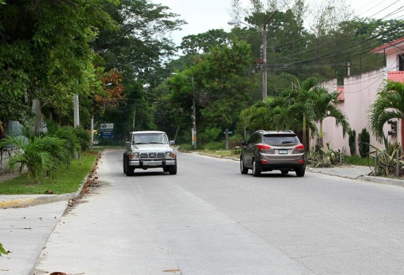 Cerrada por tres días calle en zona de El Palenque, San Pedro Sula