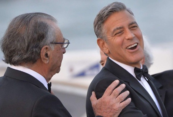 George Clooney se casó con Amal Alamuddin