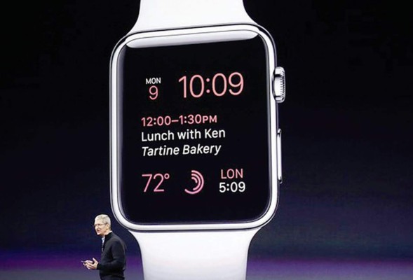 Lo que hay dentro de un Apple Watch