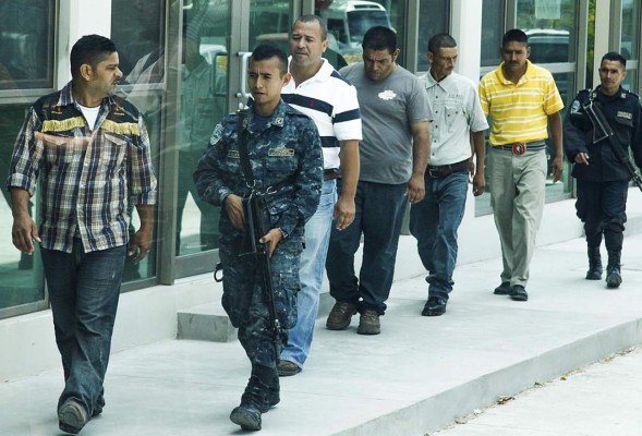 Banda liderada por alcalde de Jocón seguirá en el presidio