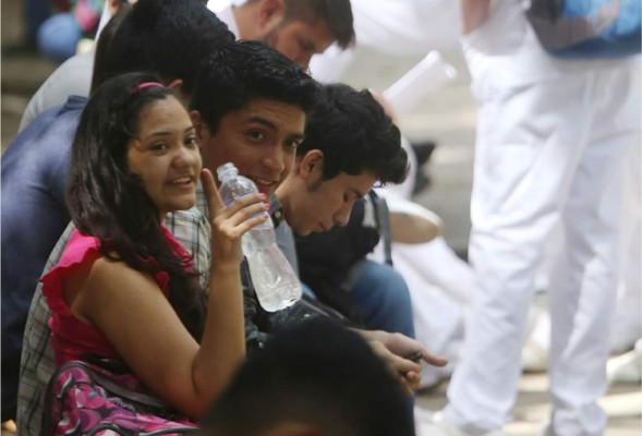 Unah-vs se prepara para recibir a 19,000 alumnos