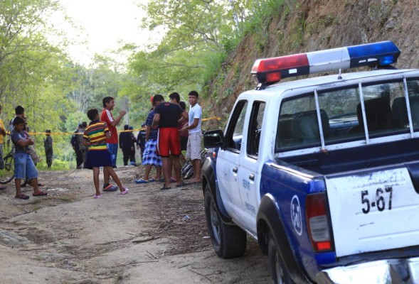 A balazos matan a mujer en aldea de Choloma
