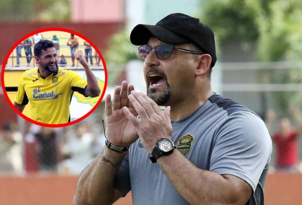 'Tato' García habló sobre el futuro de Maximiliano Callorda en el Real España