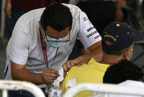 Honduras supera los 1.3 millones de vacunados con dos dosis contra el coronavirus