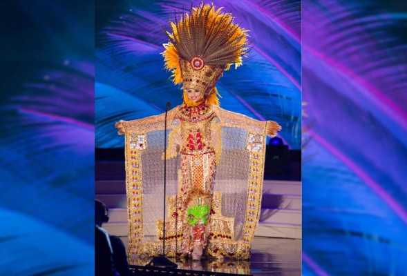 Las alegorías de Miss Universo