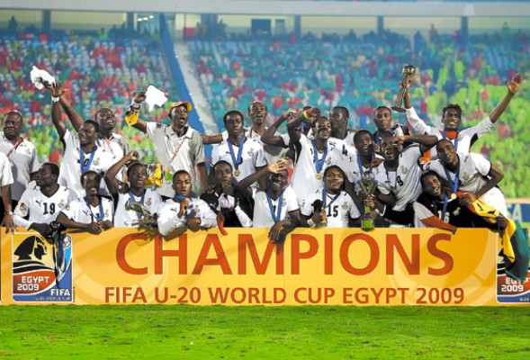 Ghana campeón del Mundial Sub-20 de Egipto