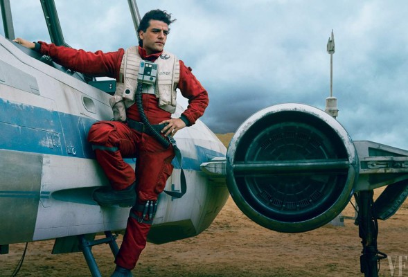 Óscar Isaac, el latino de 'Star Wars”