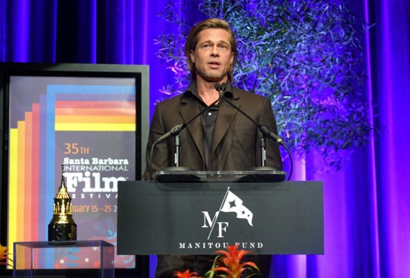 Brad Pitt: 'Ya estoy viejo. No soporto rodar por las noches'