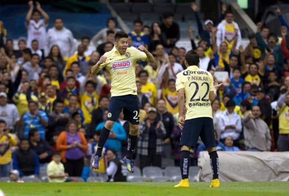 Oribe Peralta mete al América a cuartos de final de la Concachampions
