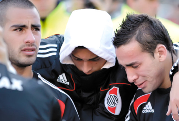 River Plate desciende por primera vez en su historia