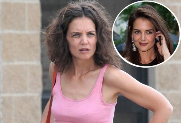 La peor imagen de Katie Holmes en su mejor momento