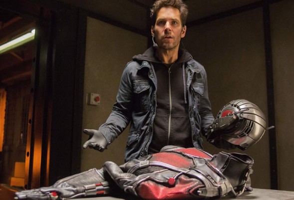 Paul Rudd es pequeño para llegar a ser grande