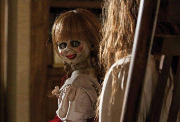 En filmación de 'Annabelle' ocurrieron hechos paranormales