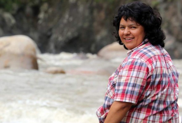 Suspenden juicio a 8 acusados del crimen de ambientalista Berta Cáceres