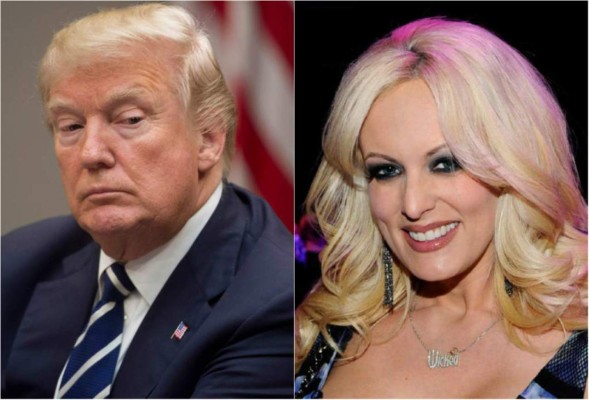 El abogado de Trump y Stormy Daniels en audiencia judicial de alto riesgo