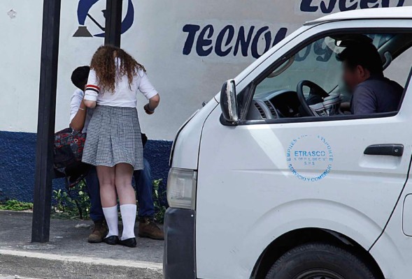 En evidencia el libertinaje de colegiales hondureños