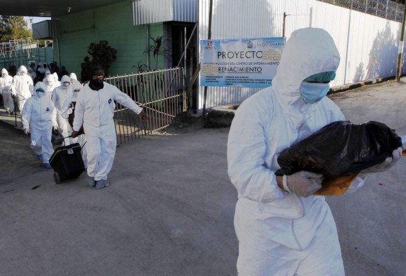 Encuentran osamentas en el centro de menores Renacimiento