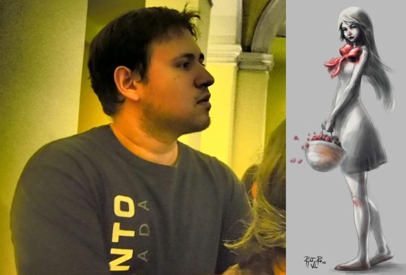 Rigoberto Paredes, de artista a sospechoso de vil crimen