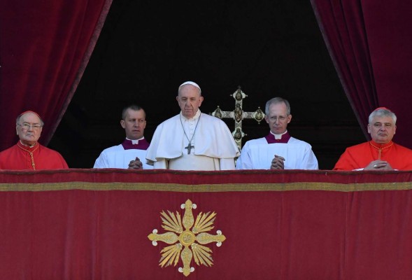 Papa Francisco pide 'esperanza' ante protestas en Latinoamérica