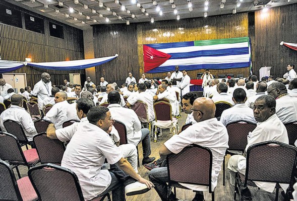 Cuba, en las trincheras de la lucha contra el ébola