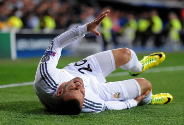 Jesé dice adiós a la temporada por grave lesión