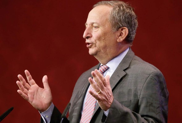 Lawrence Summers: la Fed no debe subir las tasas ahora