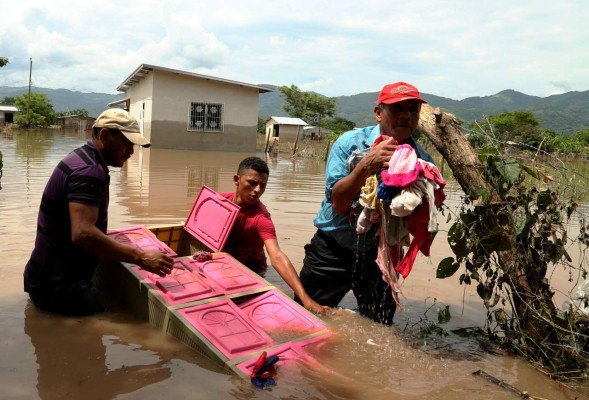 Copeco extiende por 48 horas las alertas en Honduras