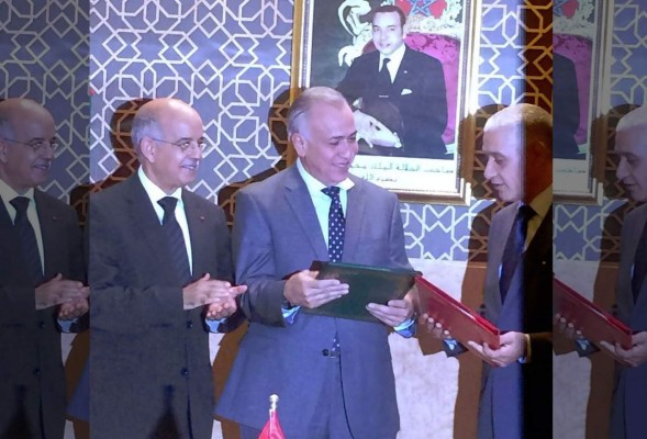 Presidente del Congreso hondureño de gira por Marruecos