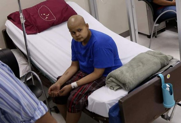 En enero se detectaron 17 casos de niños con cáncer en el Rivas