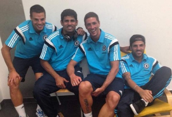 Diego Costa: 'Mourinho es el mejor entrenador del mundo”