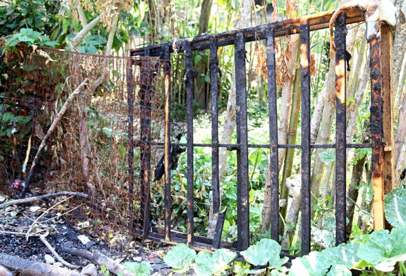 Mujer que fue quemada con sus dos hijos pidió justicia antes de morir