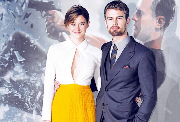 Shailene Woodley: 'Me veo en los carteles, me río y pienso que es una locura”