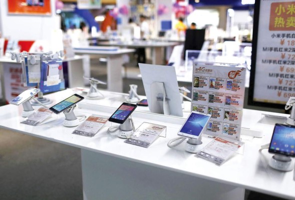 China enfría la industria de electrocomponentes