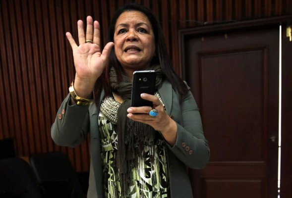 'Por pobre no soy bienvenida en Libre': diputada Audelia Rodríguez