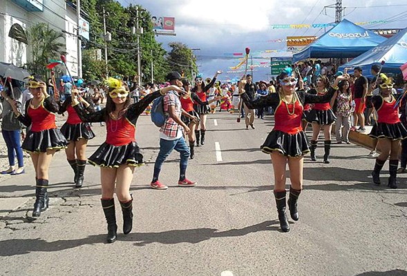 Capitalinos celebran el 436 aniversario de Tegucigalpa